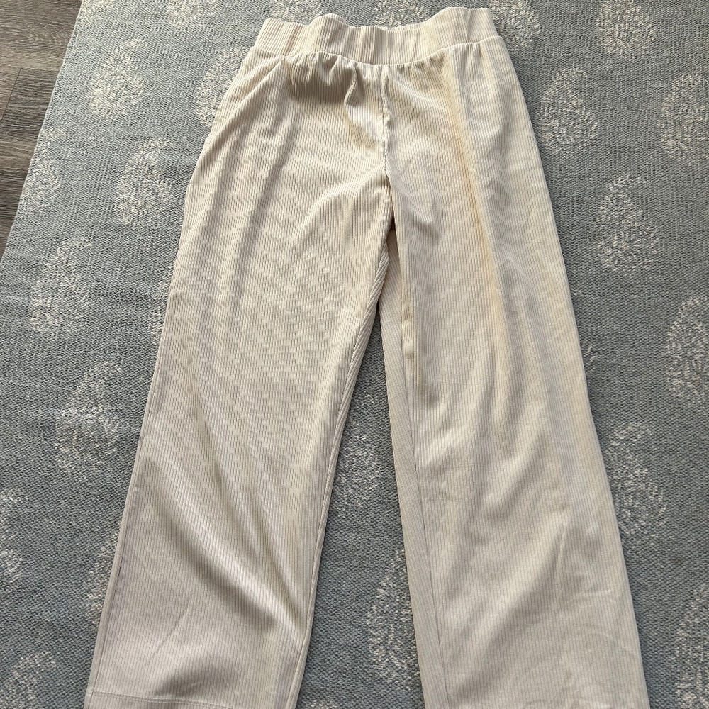 The Drop Women’s Sandstorm XL Ribbed Pants from Ashley Robertson